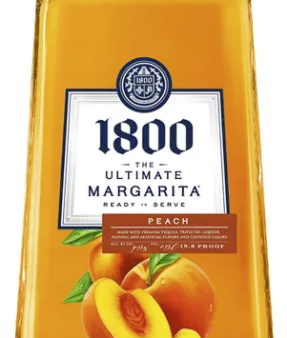 1800 Peach Margarita 1.75L