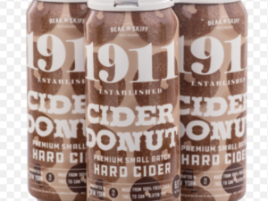 1911 Cider Donut Hard Cider 16oz cans 4-PACK