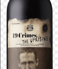 19 Crimes The Uprising Red Blend 750ml