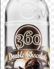 360 Double Choc Vodka 750ml