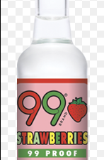 99 Strawberries 50 ml