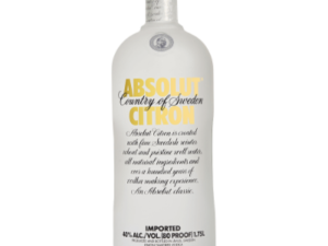 Absolut Citron 1.75L