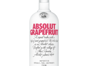 Absolut Grapefruit 750ML