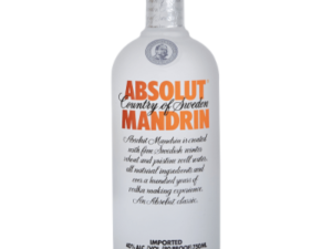 Absolut Mandarin Vodka 750ML