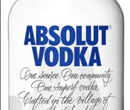 Absolut Vodka 200ML