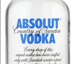 Absolut Vodka 50ML