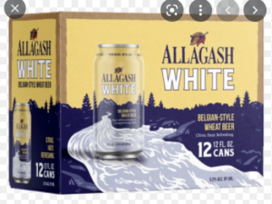 Allagash White 12pk cans