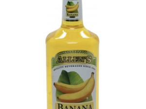 Allens Banana Liqueur 1L