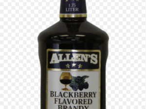 Allens Blackberry Brandy 1.75