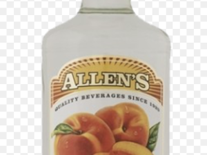 Allens Peach Schnapps 1L