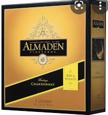 Almaden Chardonnay 5L Box