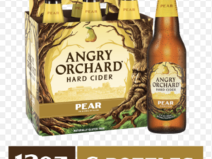 Angry Orchard Pear 6pk Bottle