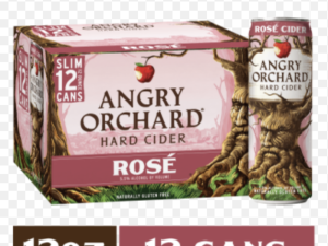 Angry Orchard ROSE 12pk Cans