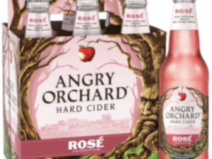 Angry Orchard Rose Cider 6pk Bottle