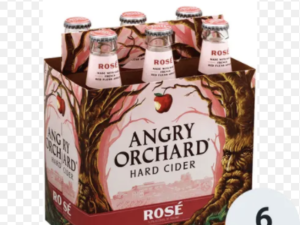 Angry Orchard Rose Cider 6pk Cans