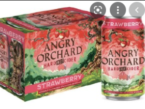 Angry Strawberry 6PK CANS