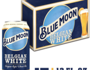 BLUE MOON Belgian 12 CAN