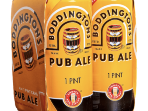 BODDINGTON 4PK CANS