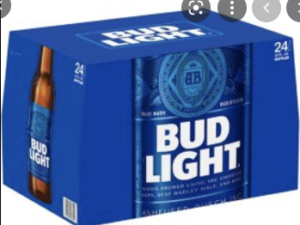 BUD LIGHT 24PK BOTTLE