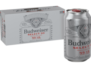 BUD SELECT 55 18PK CANS