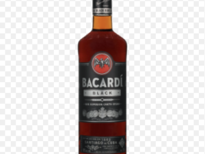 Bacardi Black Rum 750ml