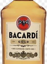 Bacardi Gold Rum 1.75LT