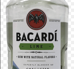 Bacardi Lime Rum 1.75LT