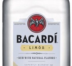 Bacardi Limon Rum 375ML