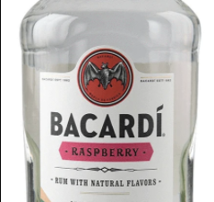 Bacardi Raspberry Rum 1.75LT