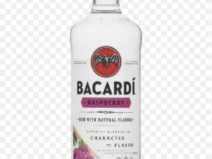 Bacardi Raspberry Rum 750ml