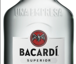 Bacardi Superior 200ML