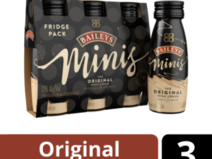 Baileys Minis 100ml x3