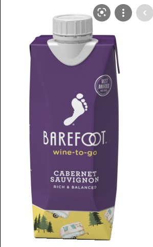 Barefoot Cabernet Sauvignon 500ml