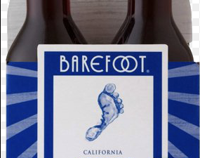 Barefoot Merlot 187ml 4pk