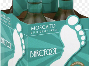 Barefoot Moscato 187ml 4pk