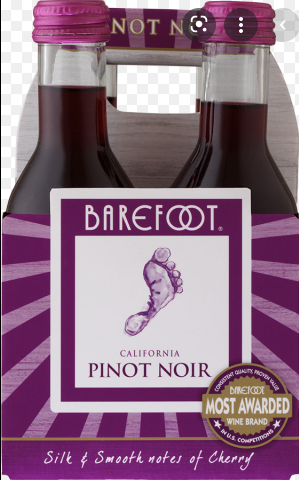 Barefoot Pinot Noir 187ml 4pk