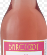 Barefoot White Zinfandel 187ml 4pk