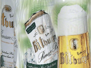 Bitburger 16.9oz 4pk cans