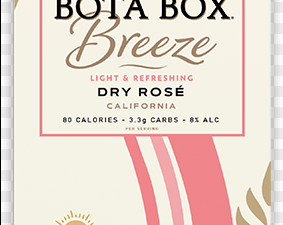 Bota Box BREEZE Dry Rose 3L