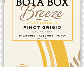 Bota Box BREEZE Pinot Grigio