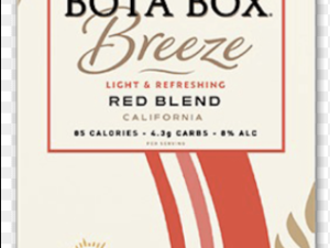 Bota Box BREEZE Red Blend