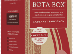 Bota Box Cabernet Sauv 3L