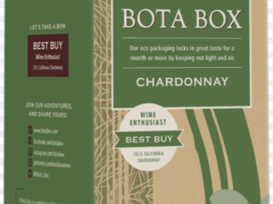 Bota Box Chardonnay 3L