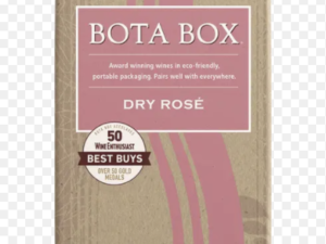 Bota Box Dry Rose 3L