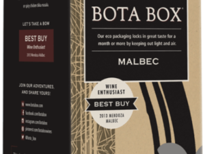 Bota Box Malbec 3L