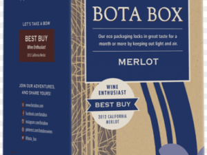 Bota Box Merlot 3LT