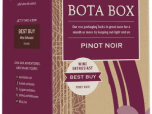 Bota Box Pinot Noir 3L