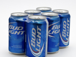 Bud Light 12oz 6 pack can