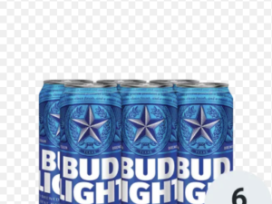 Bud Light 16oz can 6pk