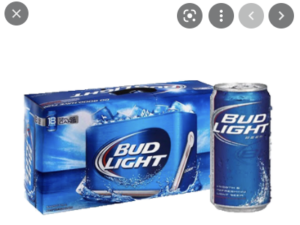 Bud Light 18pk 12oz Cans